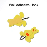 4498 TEDDY BEAR STRONG ADHESIVE HOOK WALL