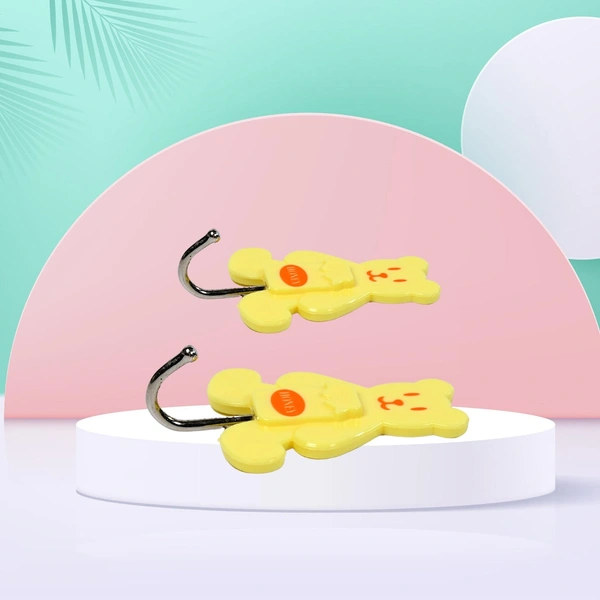 4498 TEDDY BEAR STRONG ADHESIVE HOOK WALL