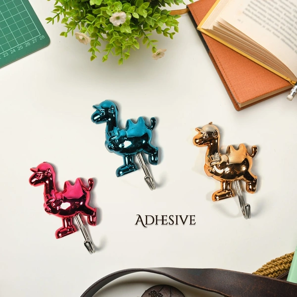 4507 CAMEL SHAPE HOOK STRONG WALL HOOK ADHESIVE HOOK