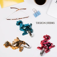 4507 CAMEL SHAPE HOOK STRONG WALL HOOK ADHESIVE HOOK