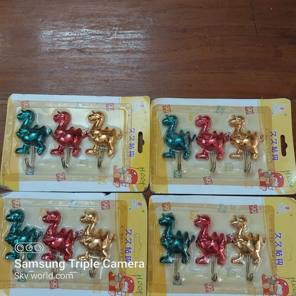 4507 CAMEL SHAPE HOOK STRONG WALL HOOK ADHESIVE HOOK