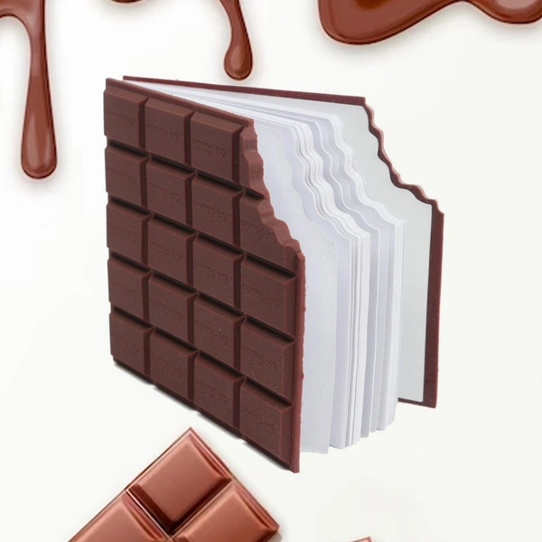 4528 CHOCOLATE SCENTED DIARY MEMO NOTEBOOK