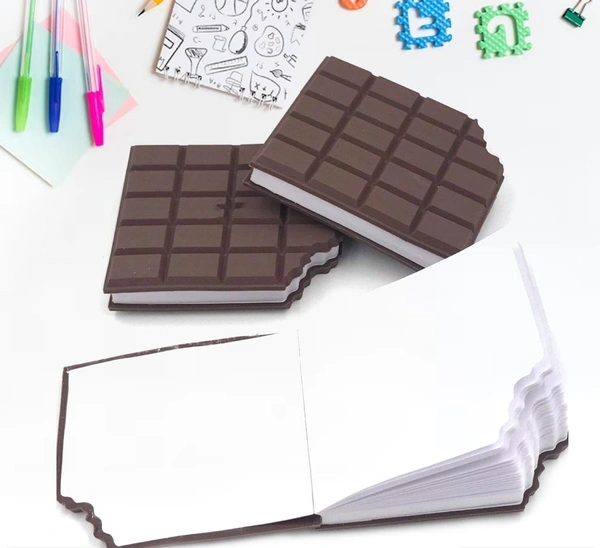 4528 CHOCOLATE SCENTED DIARY MEMO NOTEBOOK