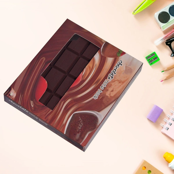4528 CHOCOLATE SCENTED DIARY MEMO NOTEBOOK