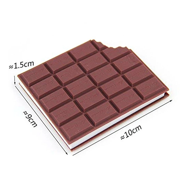 4528 CHOCOLATE SCENTED DIARY MEMO NOTEBOOK