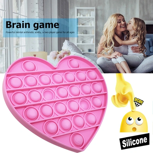 4608 HEART POP IT FIDGET TOYS,