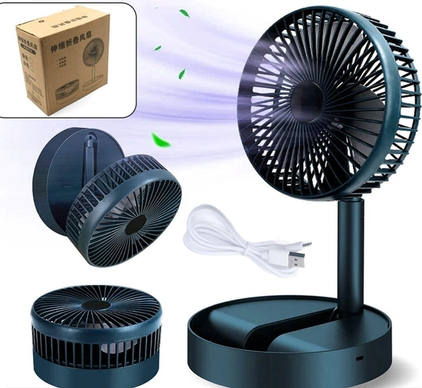 4613A TELESCOPIC ELECTRIC DESKTOP FAN FOR KIDS