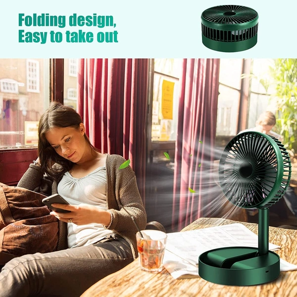 4613A TELESCOPIC ELECTRIC DESKTOP FAN FOR KIDS