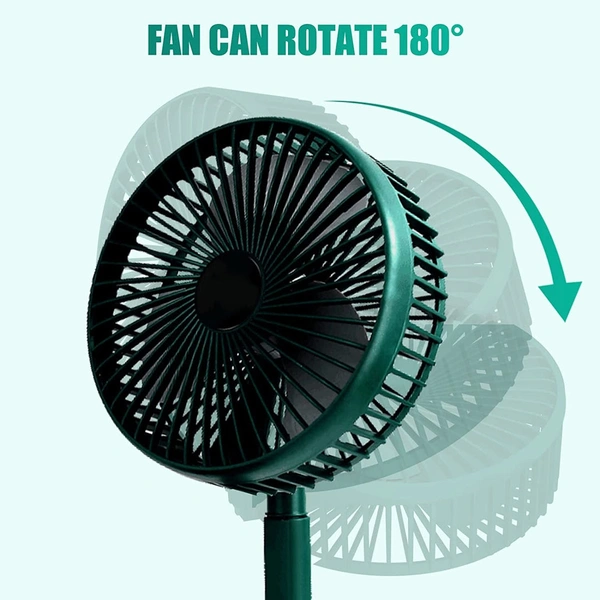 4613A TELESCOPIC ELECTRIC DESKTOP FAN FOR KIDS