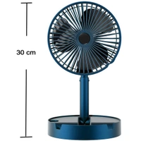 4613A TELESCOPIC ELECTRIC DESKTOP FAN FOR KIDS