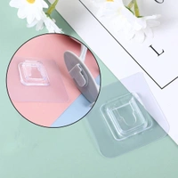 4687 SELF ADHESIVE PLASTIC WALL HOOK FOR HOME