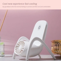 4814 PORTABLE MOBILE PHONE HOLDER FAN PERSONAL FAN MULTI- FUNCTION FAN HANDHELD CHARGING FAN