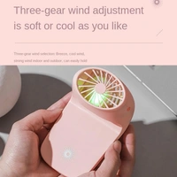 4814 PORTABLE MOBILE PHONE HOLDER FAN PERSONAL FAN MULTI- FUNCTION FAN HANDHELD CHARGING FAN