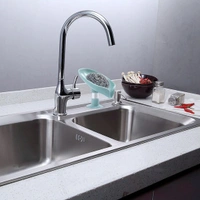 4831 SELF DRAINING SOAP HOLDER FOR BATHROOM LEAF SHAPE SOAP DISH KITCHEN SOAP TRAY