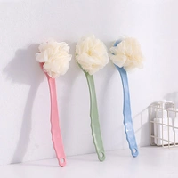 4832 2IN1 BATH BRUSH WITH LONG HANDLE