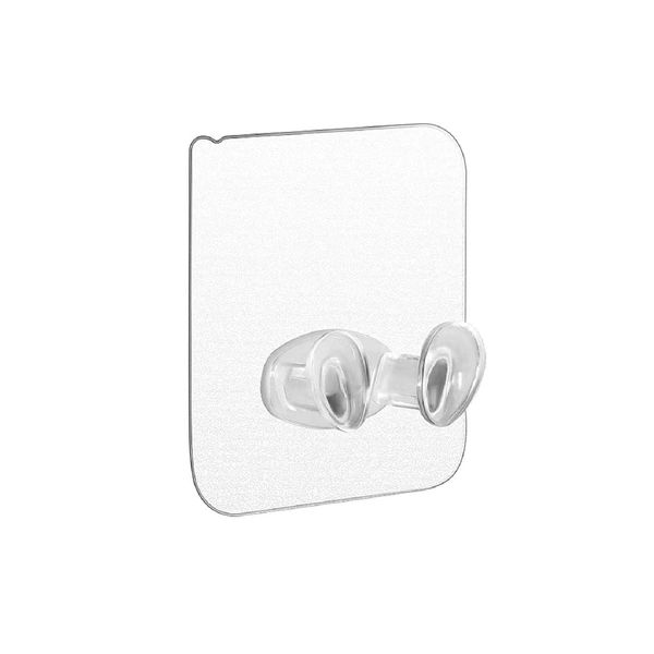 4861 TRANSPARENT MULTI-FUNCTION WALL STORAGE HOOKS