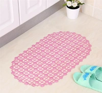 4933 NONSLIP SOFT RUBBER BATH MAT FOR BATHTUB AND SHOWER