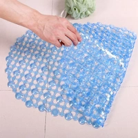 4933 NONSLIP SOFT RUBBER BATH MAT FOR BATHTUB AND SHOWER