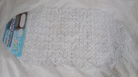4933 NONSLIP SOFT RUBBER BATH MAT FOR BATHTUB AND SHOWER