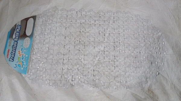 4933 NONSLIP SOFT RUBBER BATH MAT FOR BATHTUB AND SHOWER
