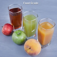 4973 Unbreakable Stylish Transparent Square Design Water/Juice/Beer/Wine Tumbler Plastic Glass Set ( 300 ML, Pack of 6)