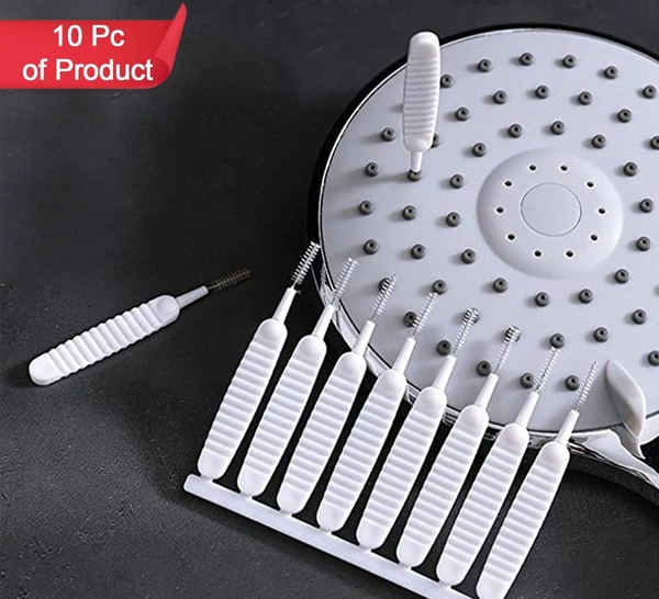 4985 10PCS SHOWER NOZZLE CLEANING BRUSH,