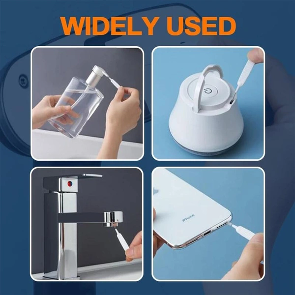 4985 10PCS SHOWER NOZZLE CLEANING BRUSH,
