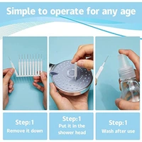 4985 10PCS SHOWER NOZZLE CLEANING BRUSH,