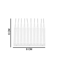 4985 10PCS SHOWER NOZZLE CLEANING BRUSH,