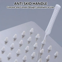 4985 10PCS SHOWER NOZZLE CLEANING BRUSH,