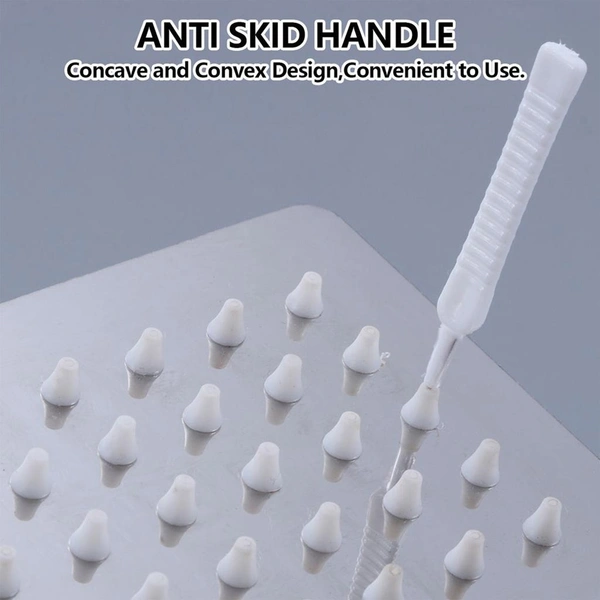 4985 10PCS SHOWER NOZZLE CLEANING BRUSH,