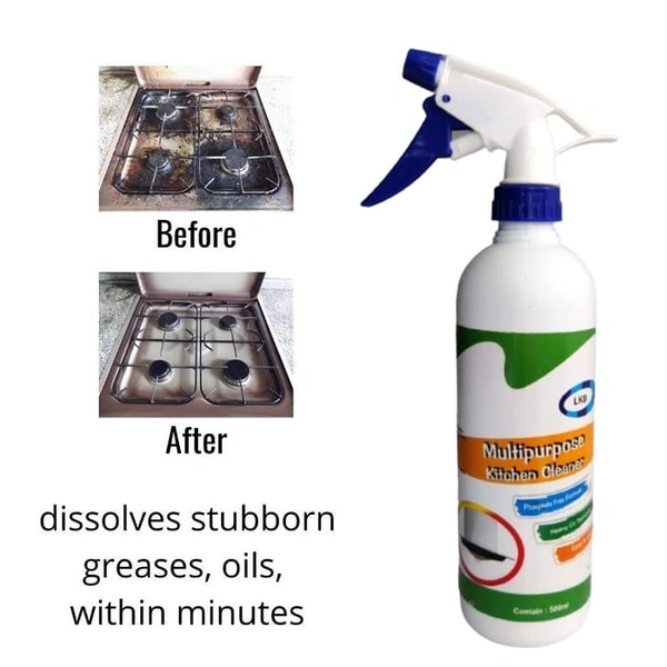 500 ml Kitchen Oil & Grease Stain Remover