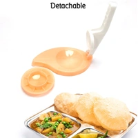 5215 PURI CHAPATI PRESS MACHINE PLASTIC FOR KITCHEN USE ( 1 PCS )