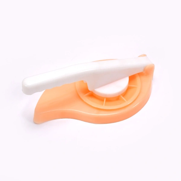 5215 PURI CHAPATI PRESS MACHINE PLASTIC FOR KITCHEN USE ( 1 PCS )