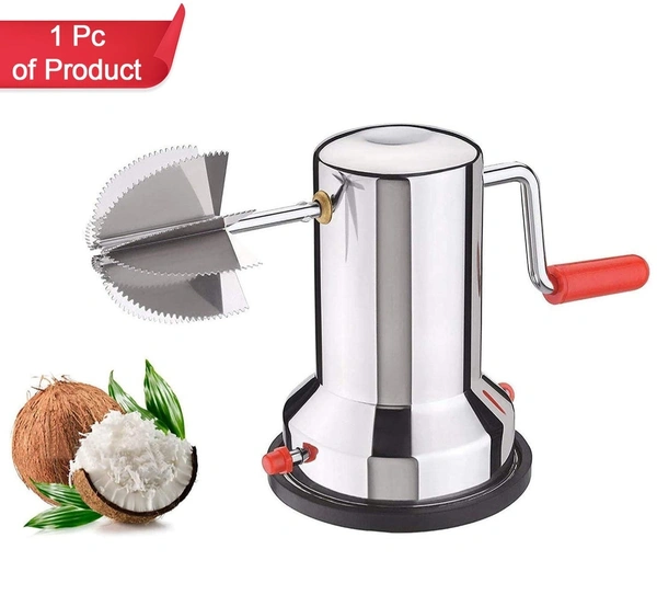 5216 COCONUT SCRAPERS MACHINE MANUAL STEEL FOR HOME & KITCHEN USE