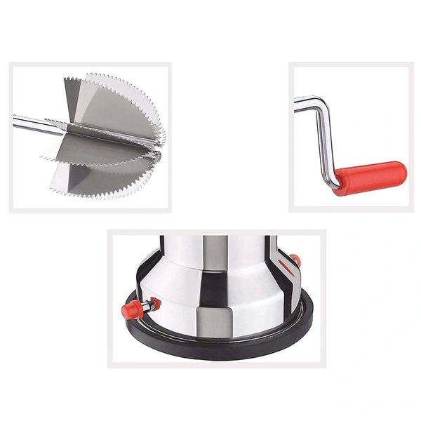 5216 COCONUT SCRAPERS MACHINE MANUAL STEEL FOR HOME & KITCHEN USE