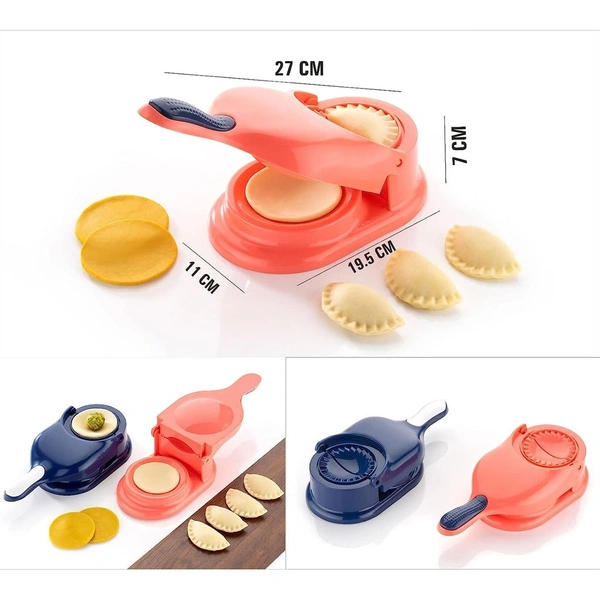 5302 DUMPLING PRESS MOULD MOMOS MAKING