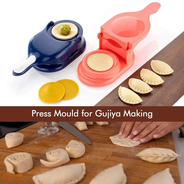 5302 DUMPLING PRESS MOULD MOMOS MAKING