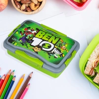 5318 LOCKET LUNCH BOX PLASTIC HIGH QUALITY BOX FOR KIDS SCHOOL