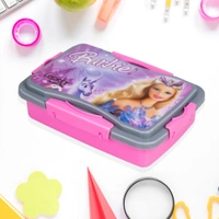 5318 LOCKET LUNCH BOX PLASTIC HIGH QUALITY BOX FOR KIDS SCHOOL