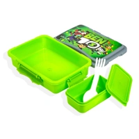 5318 LOCKET LUNCH BOX PLASTIC HIGH QUALITY BOX FOR KIDS SCHOOL