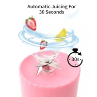 5334A PORTABLE JUICER FOR SMOOTHIE & JUICE 380 ML