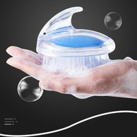 6058 SILICONE HEAD MASSAGER
