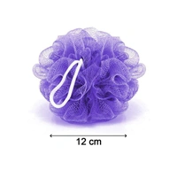 6074 BATH SHOWER LOOFAH SPONGE POUF BODY SCRUBBER (PACK OF 6PCS)