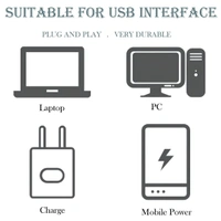 6096 SMALL USB BULB (White)