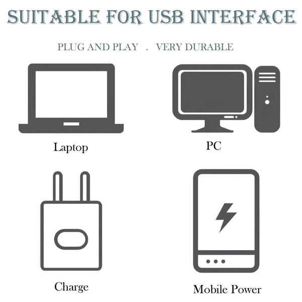 6096 SMALL USB BULB (White)