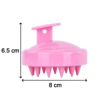 6099 HAIR SCALP ADJUSTABLE MASSAGER SHAMPOO BRUSH,SCALP SHAMPOO BRUSH