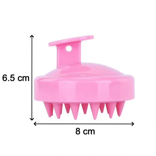 6099 HAIR SCALP ADJUSTABLE MASSAGER SHAMPOO BRUSH,SCALP SHAMPOO BRUSH