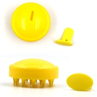 6099 HAIR SCALP ADJUSTABLE MASSAGER SHAMPOO BRUSH,SCALP SHAMPOO BRUSH
