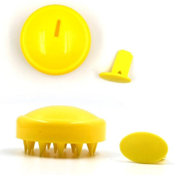 6099 HAIR SCALP ADJUSTABLE MASSAGER SHAMPOO BRUSH,SCALP SHAMPOO BRUSH